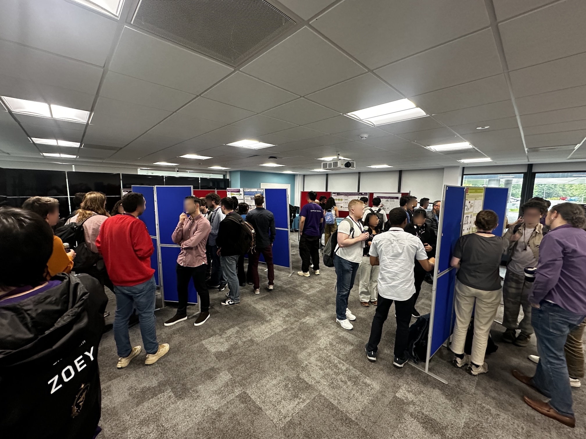 Mathematical Sciences & Computer Science Building.