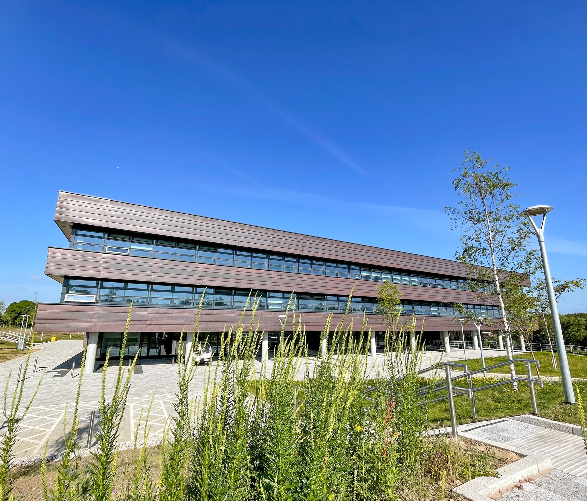 Mathematical Sciences & Computer Science Building.