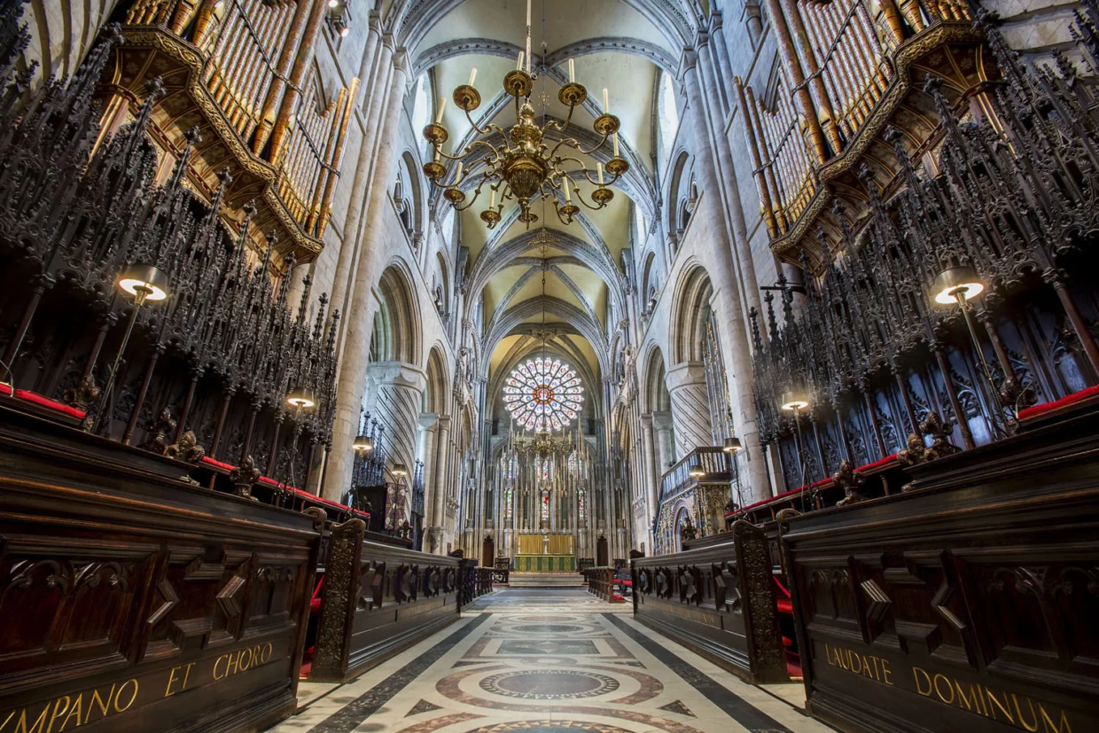 Durham Cathedral Quire.